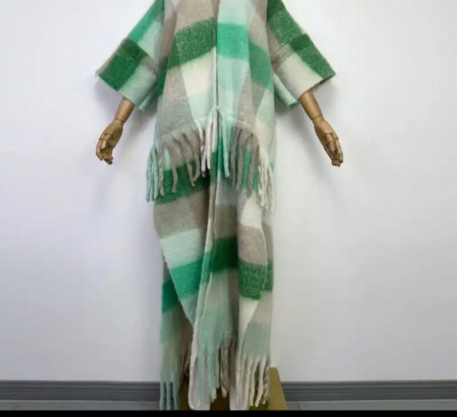 Apache Boho Tassel Kimono